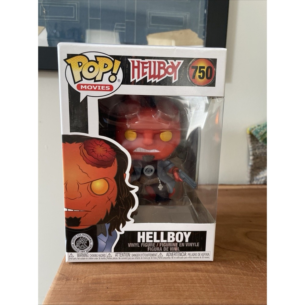Funko Pop Movies Hellboy #750 Hellboy In BRPD Shirt
